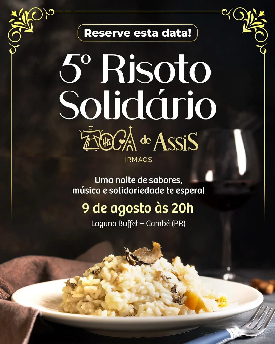 5º RISOTO SOLIDÁRIO