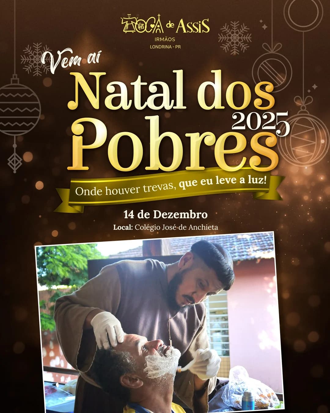 Natal dos Pobres 2025