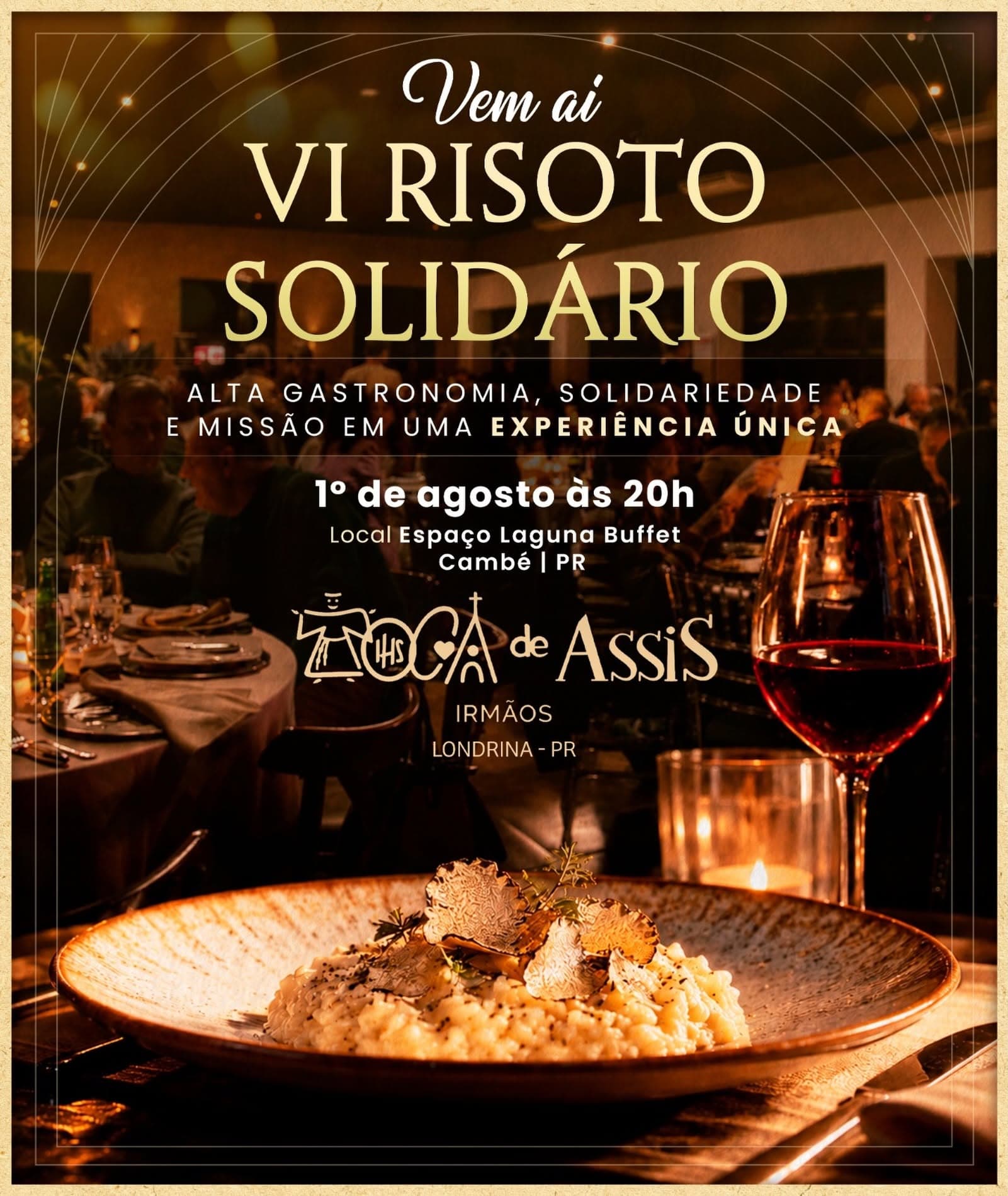 VI Risoto Solidário